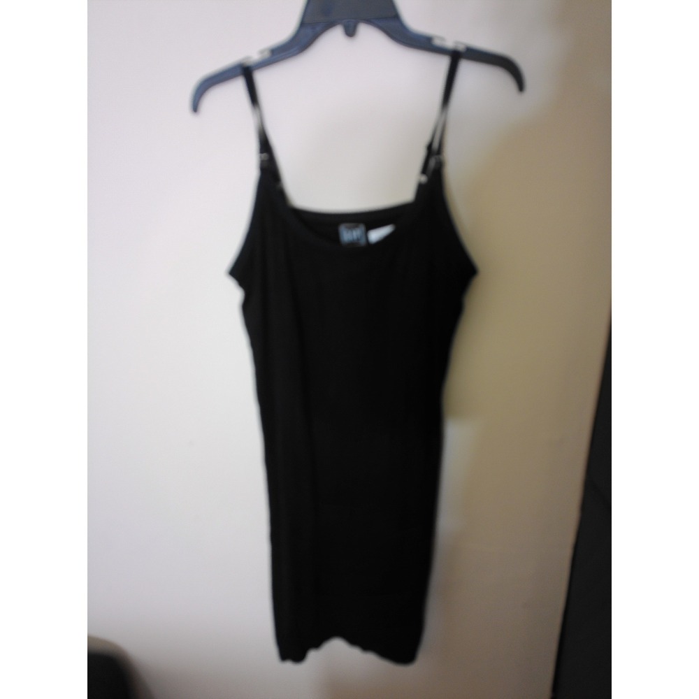 Gap Nursing Dress Maternity L Black Ribbed Camisole Bodycon Minimalist